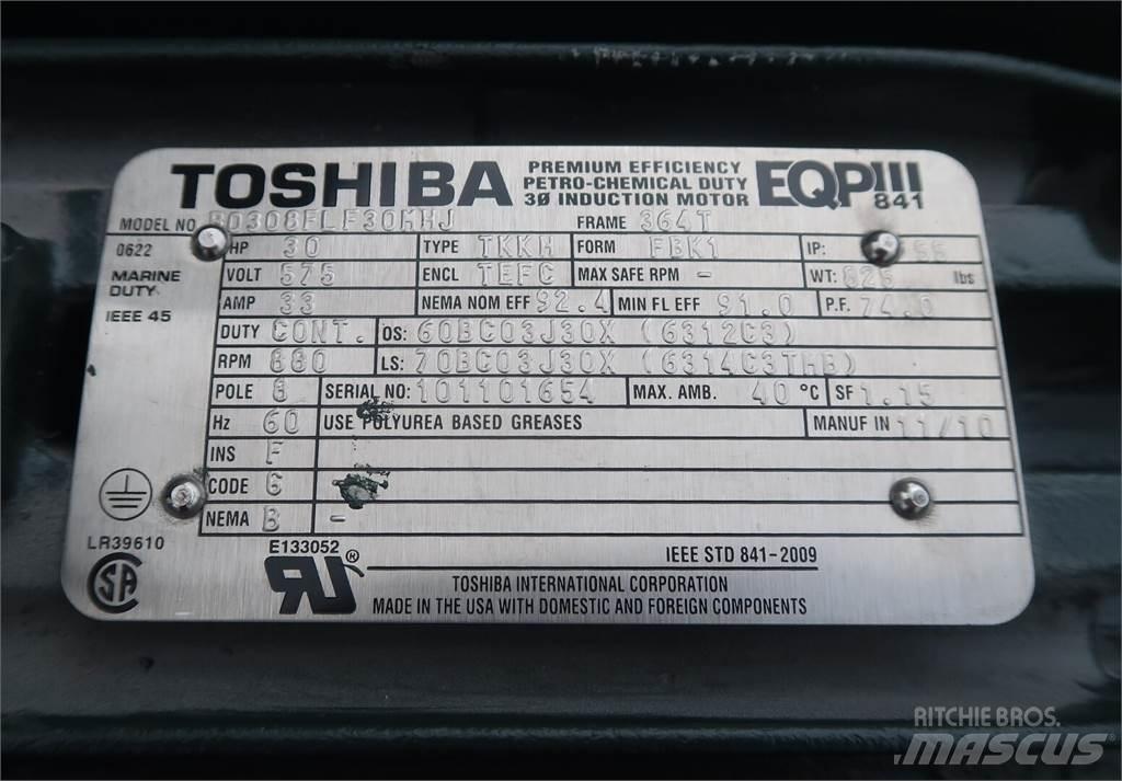  TOSHIBA B0308FLF30MHJ Silniki przemysłowe