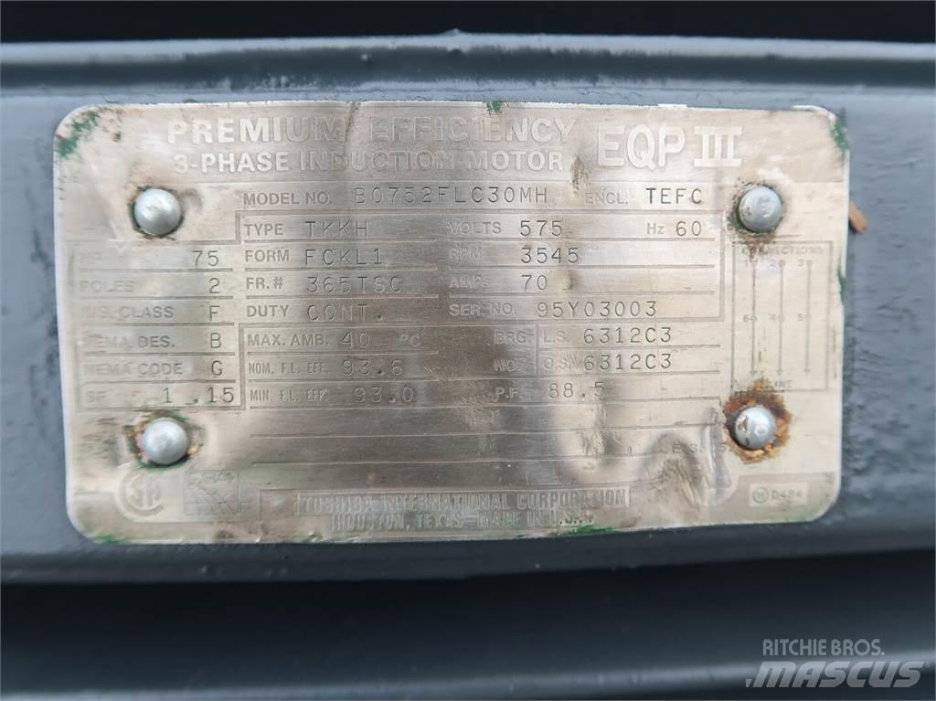 TOSHIBA B0752FLC30MH Silniki przemysłowe