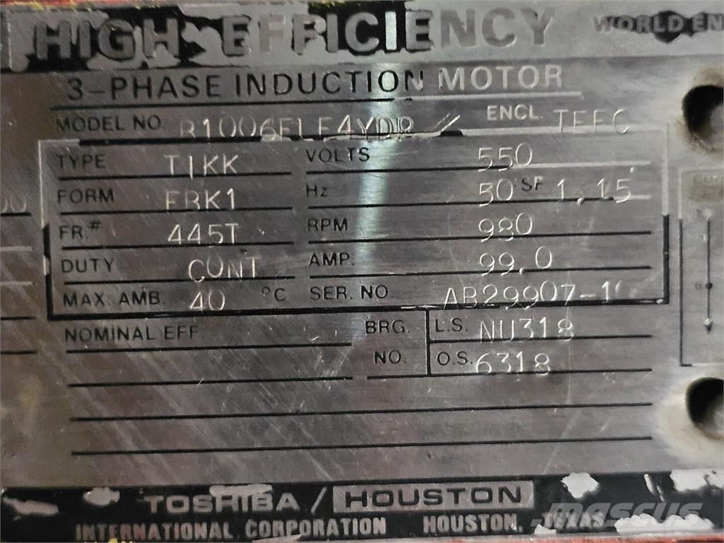  TOSHIBA B1006FLF4YDP Silniki przemysłowe