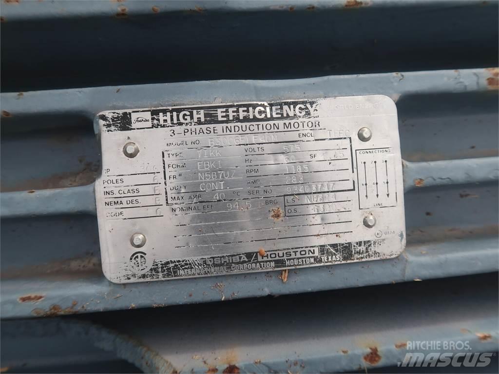  TOSHIBA B3006FLF40M Silniki przemysłowe