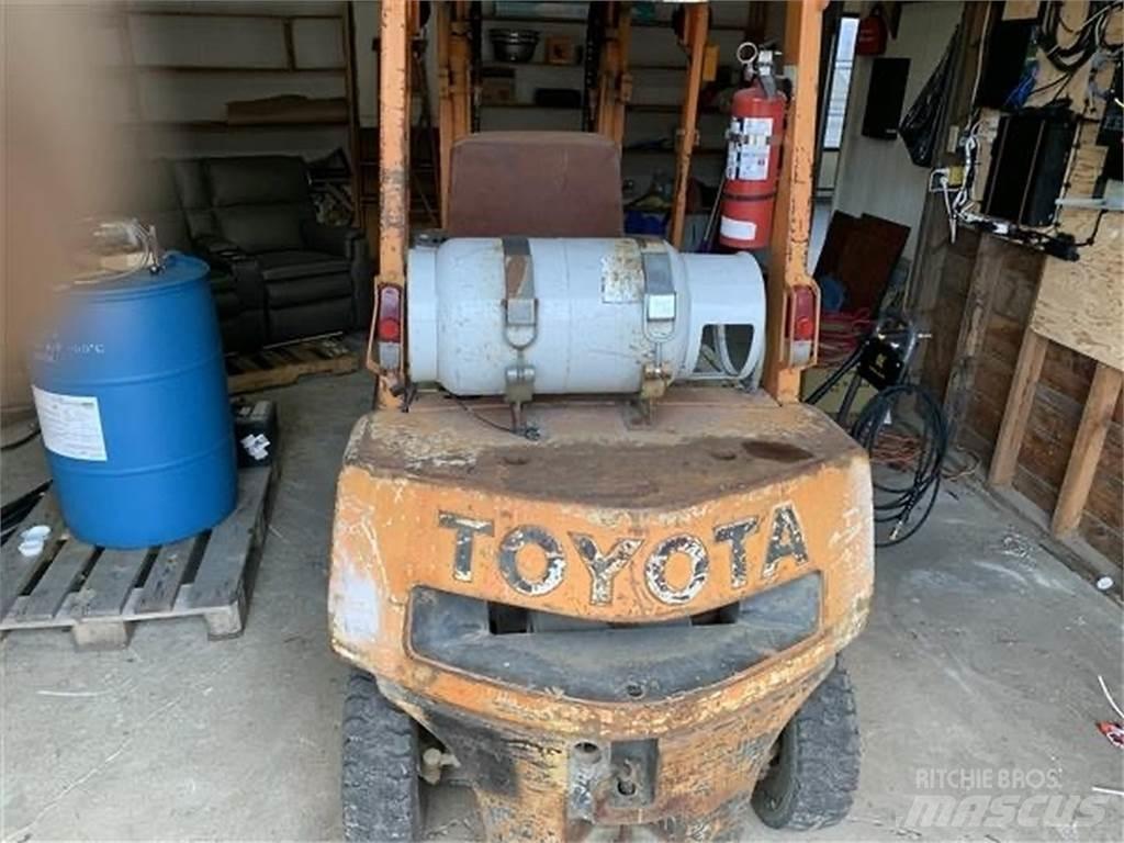 Toyota 4FGL20 Maszyny budowlane - Inne