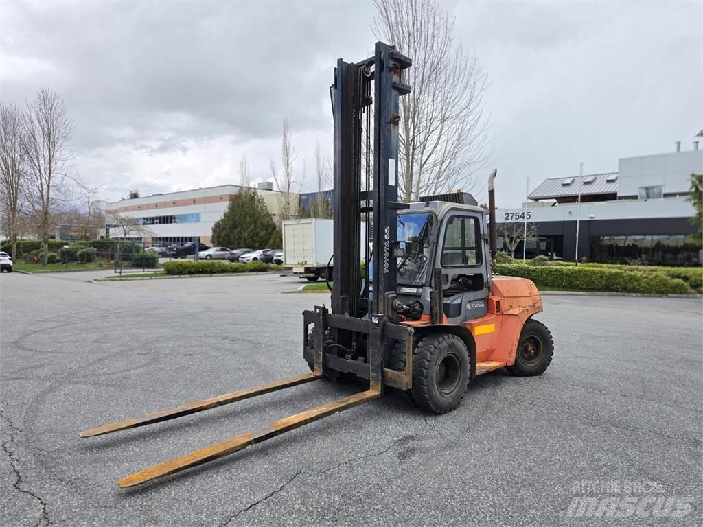 Toyota 7FDU70 Maszyny budowlane - Inne