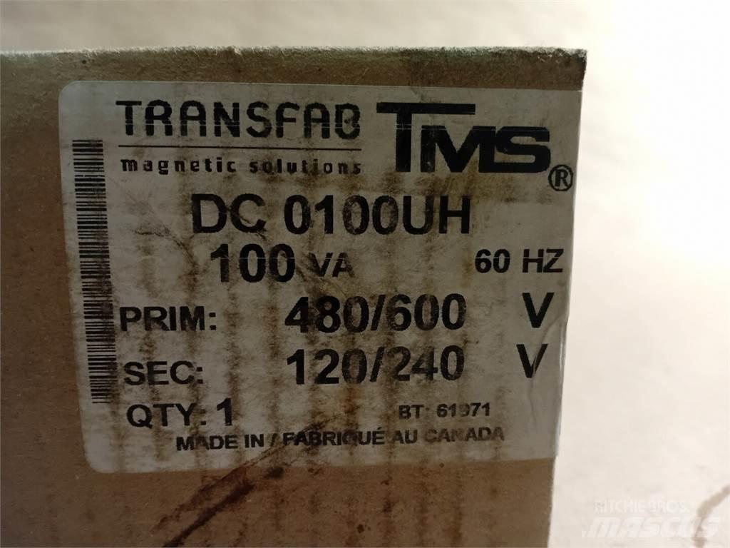  TRANSFAB TMS DC0100UH Maszyny budowlane - Inne