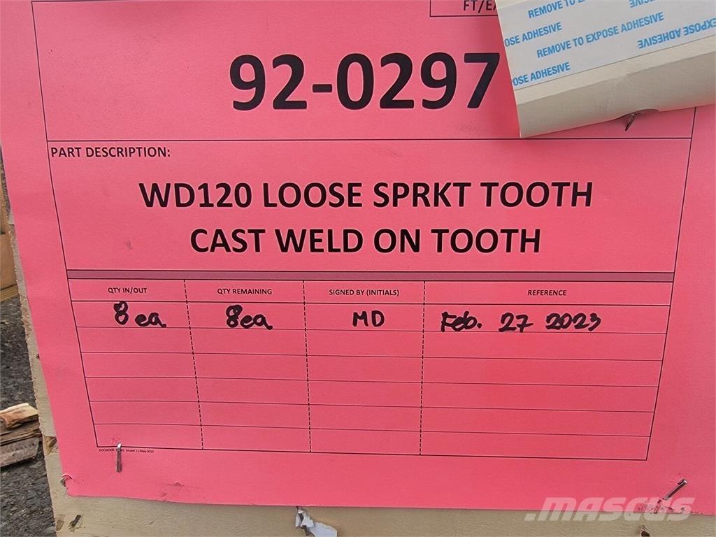  TSUBAKI WD120 Transport - Inne