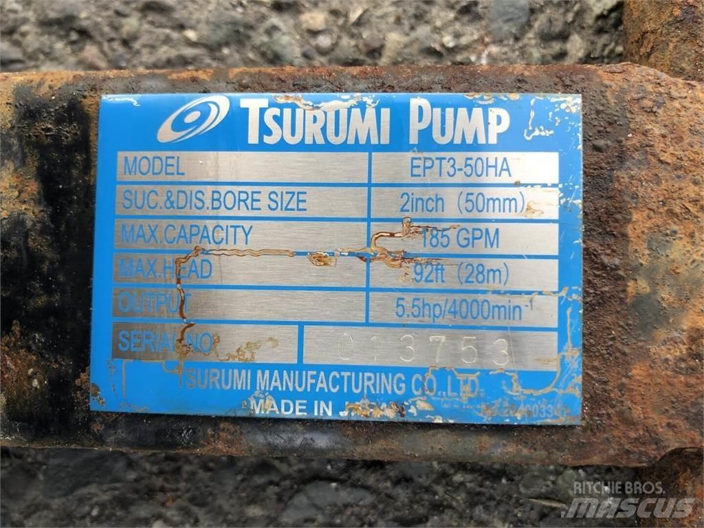 Tsurumi EPT3-50HA Pompy wodne