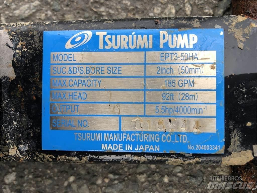 Tsurumi EPT3-50HA Pompy wodne