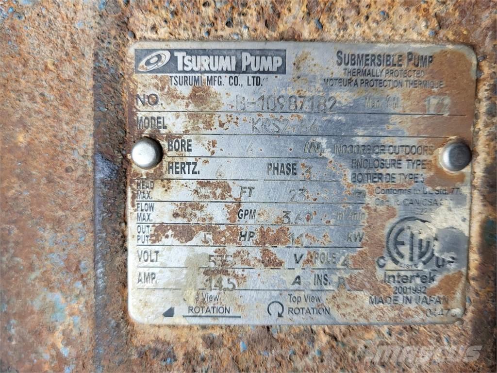 Tsurumi KRS2-B6 Pompy wodne