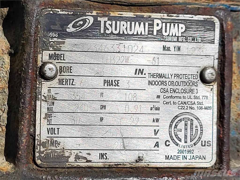 Tsurumi LH322W Pompy wodne