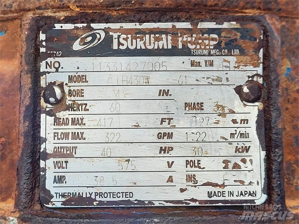 Tsurumi LH430W Pompy wodne