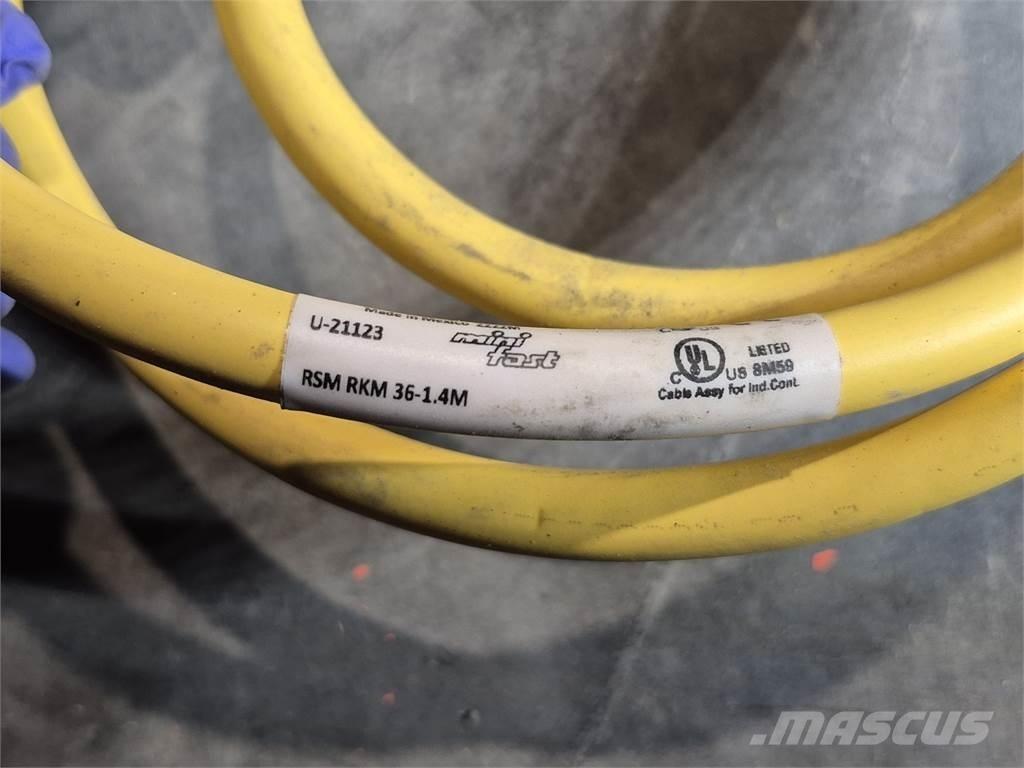  TURCK RSM RKM 36-1.4M Maszyny budowlane - Inne