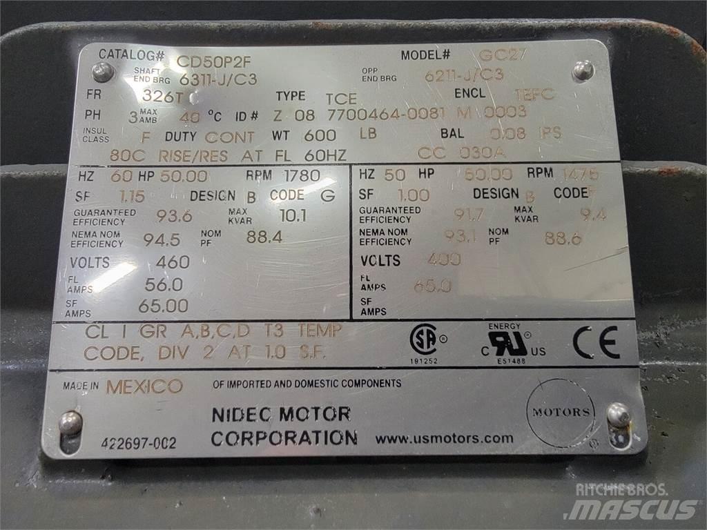  US MOTORS CD50P2F Silniki przemysłowe