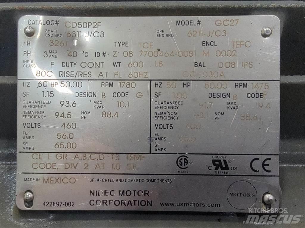  US MOTORS CD50P2F Silniki przemysłowe