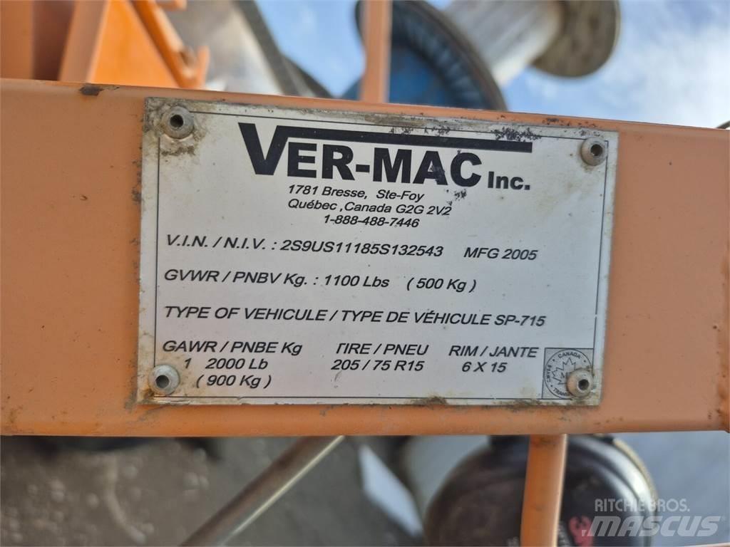 Ver-Mac SP-715 Maszyny komunalne
