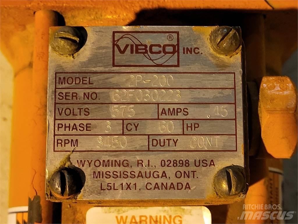 VIBCO 2P-200 Silniki przemysłowe