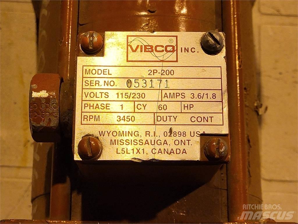  VIBCO 2P-200 Silniki przemysłowe
