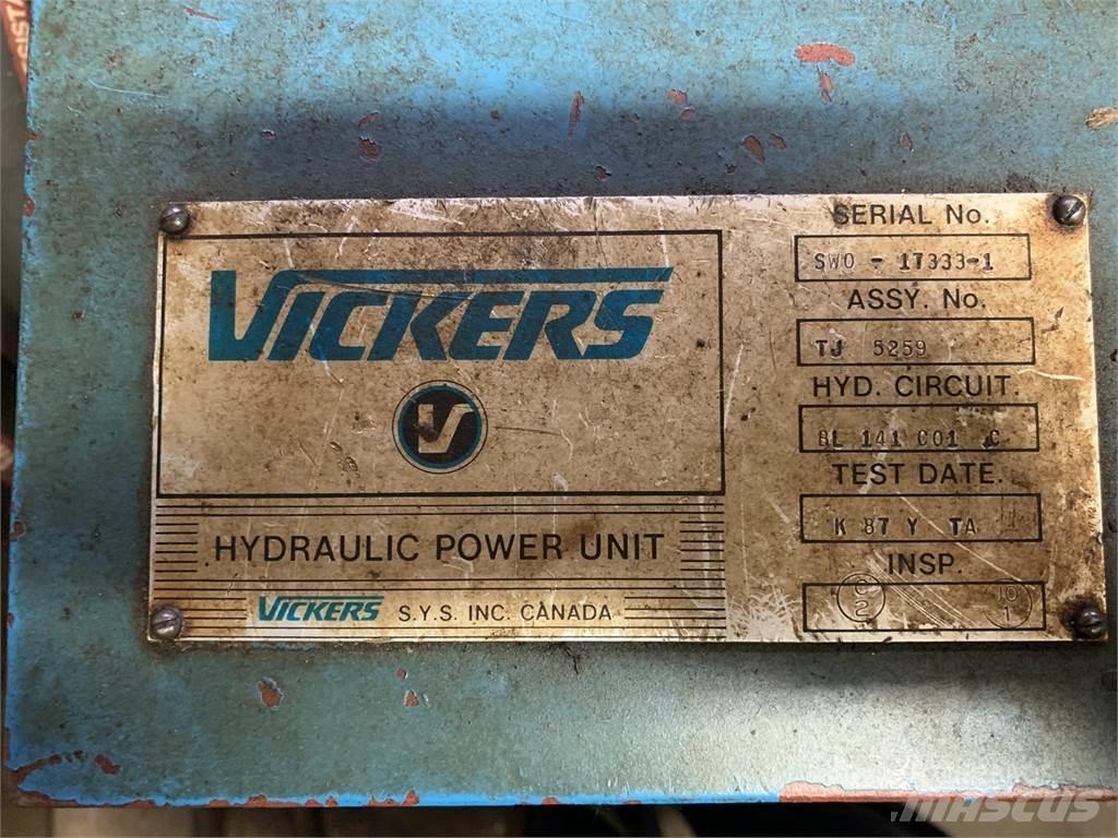 Vickers  Pompy wodne