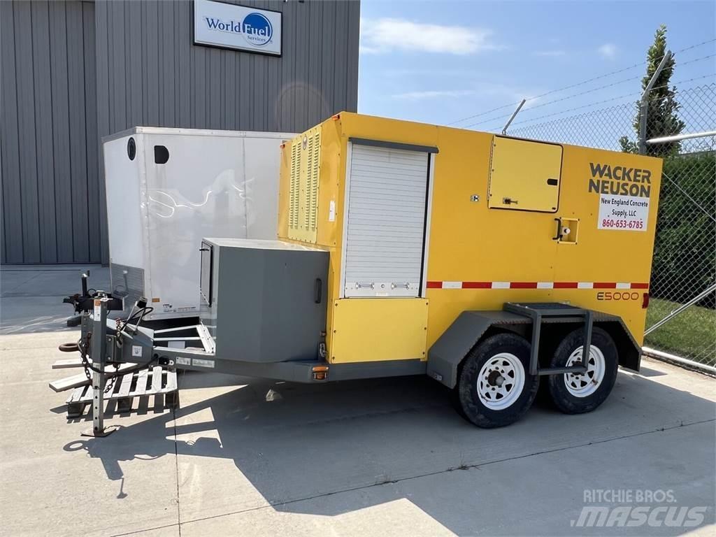 Wacker Neuson E5000 Sprzęt do podgrzewania i rozmrażania