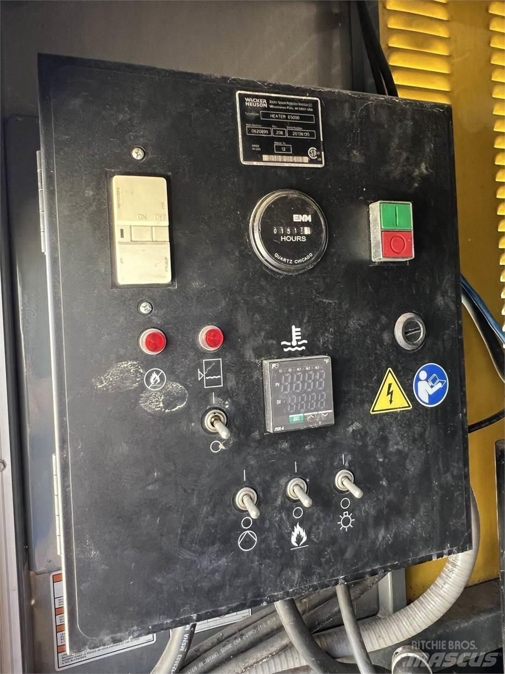 Wacker Neuson E5000 Sprzęt do podgrzewania i rozmrażania