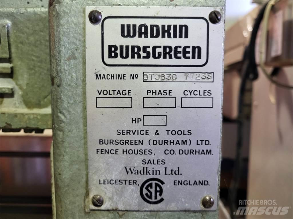  WADKIN BTJ630 Równiarki