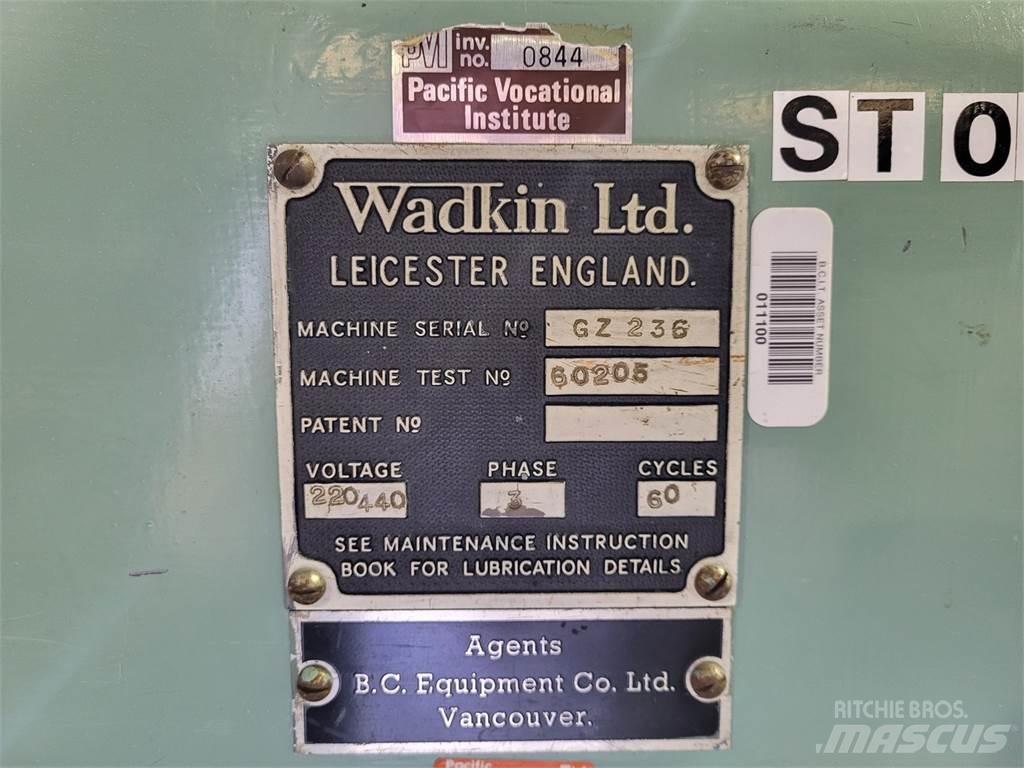  WADKIN Type GZ Maszyny budowlane - Inne
