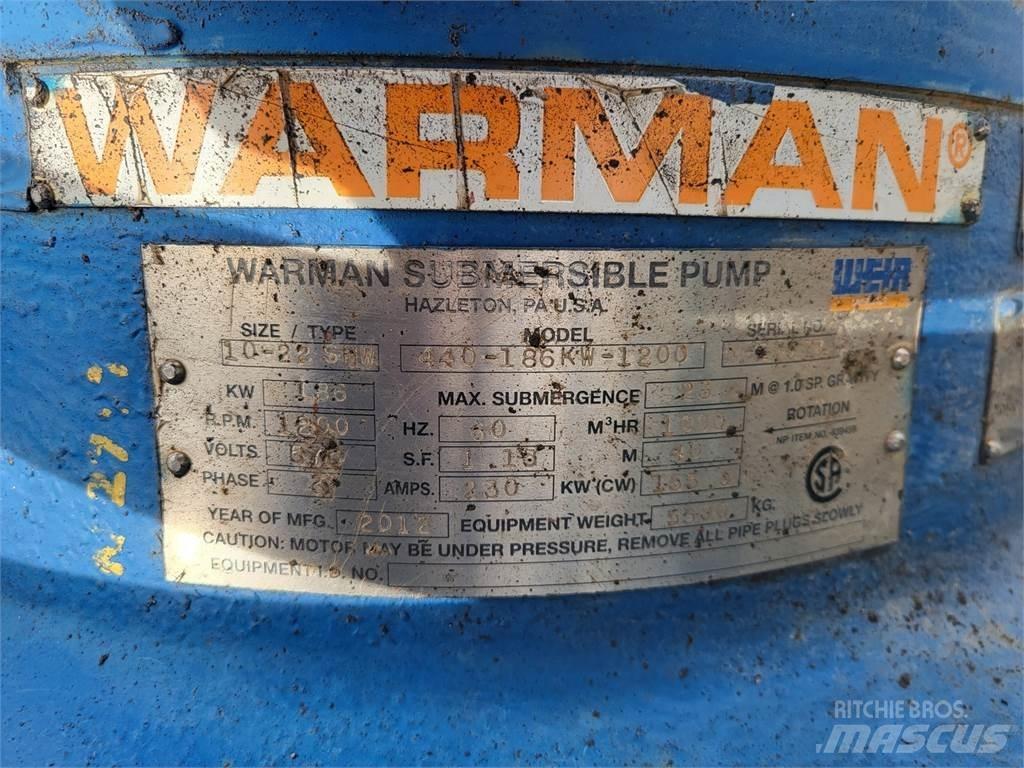 Warman 440-186KW-1200 Pompy wodne