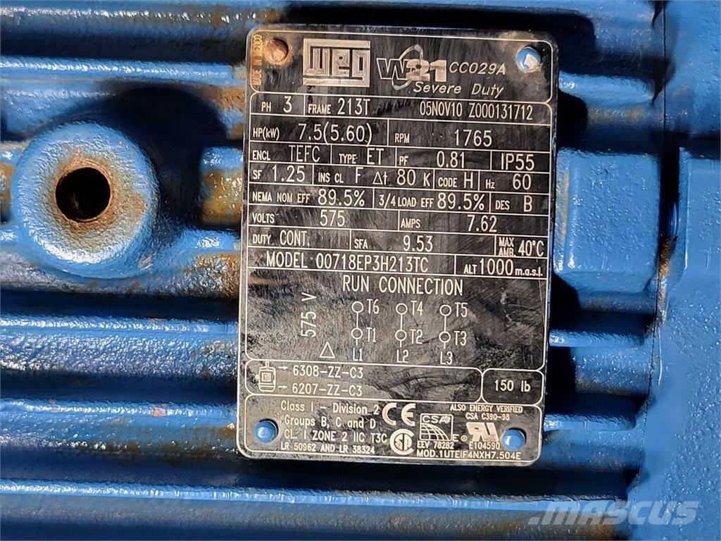  WEG 00718EP3H213TC Silniki przemysłowe