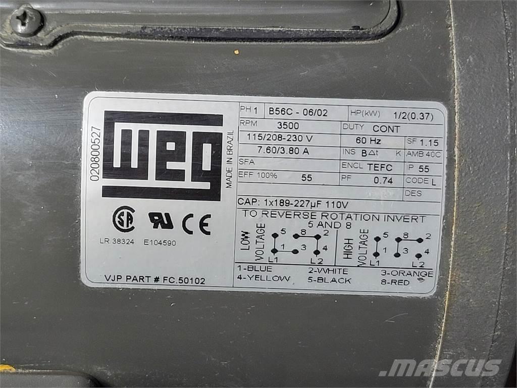  WEG B56C-06/02 Silniki przemysłowe