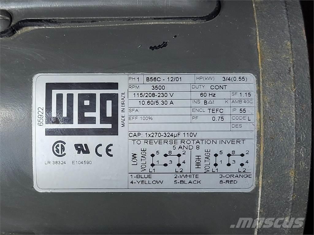  WEG B56C-12/01 Silniki przemysłowe