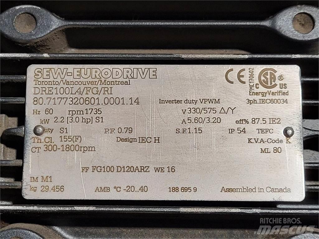  WEG DRE100L4/FG/RI Silniki przemysłowe
