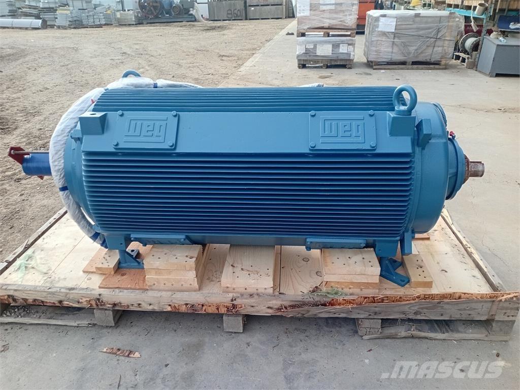  WEG HGF 5810-VFD Silniki przemysłowe