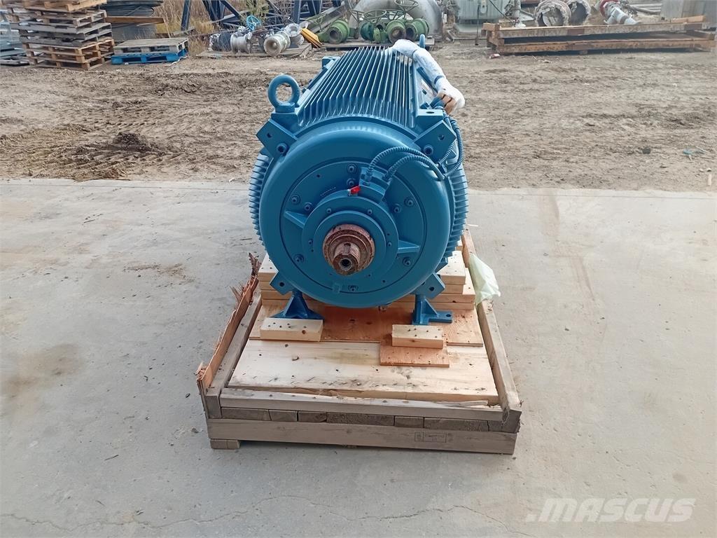  WEG HGF 5810-VFD Silniki przemysłowe