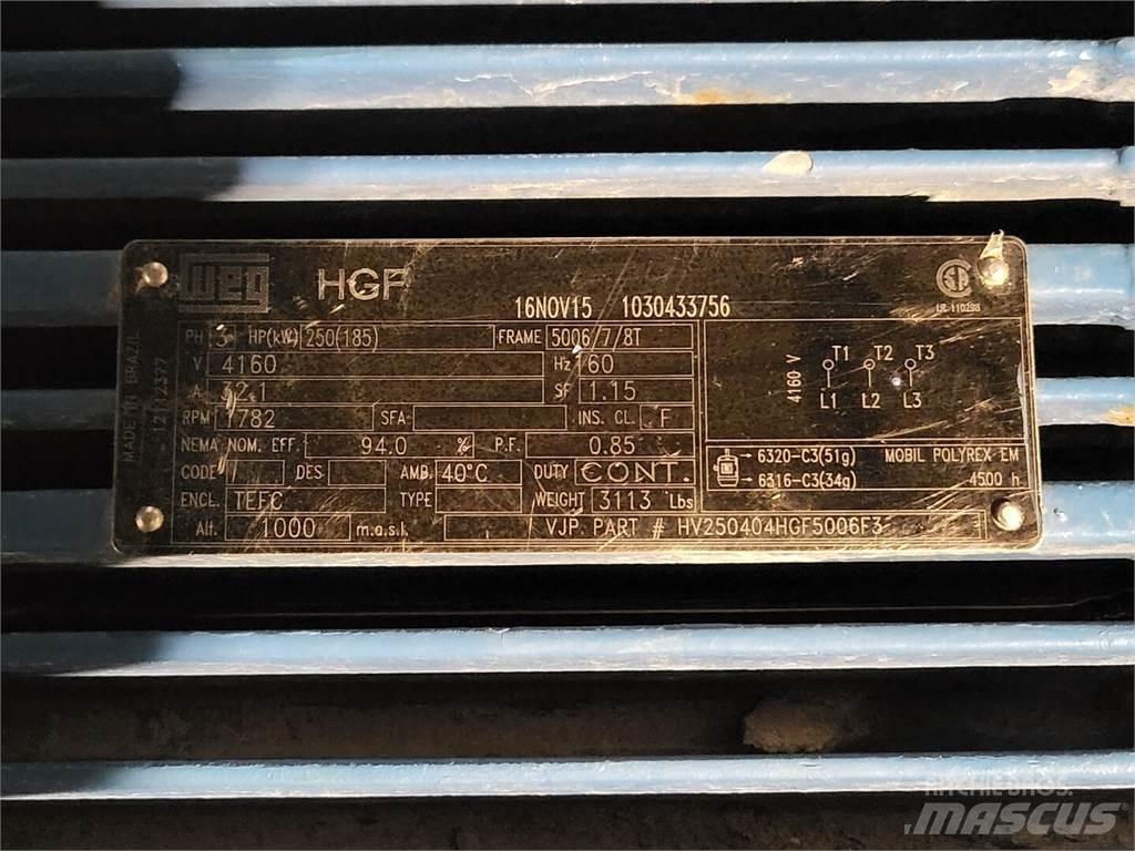  WEG HV250404HGF5006F3 Silniki przemysłowe