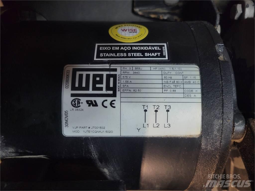  WEG JT001502 Silniki przemysłowe