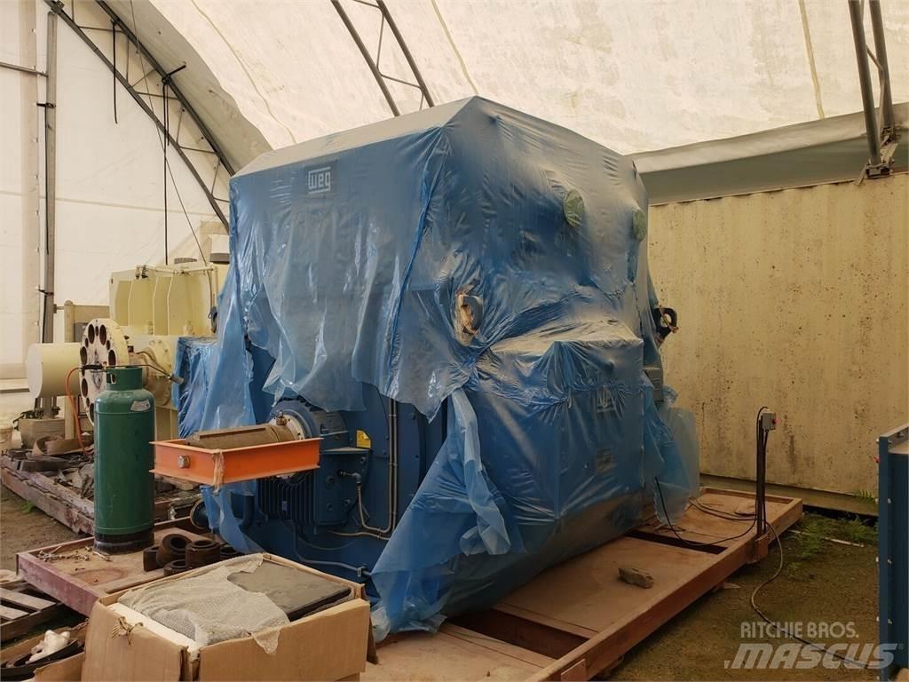  WEG SEW 128 Silniki przemysłowe