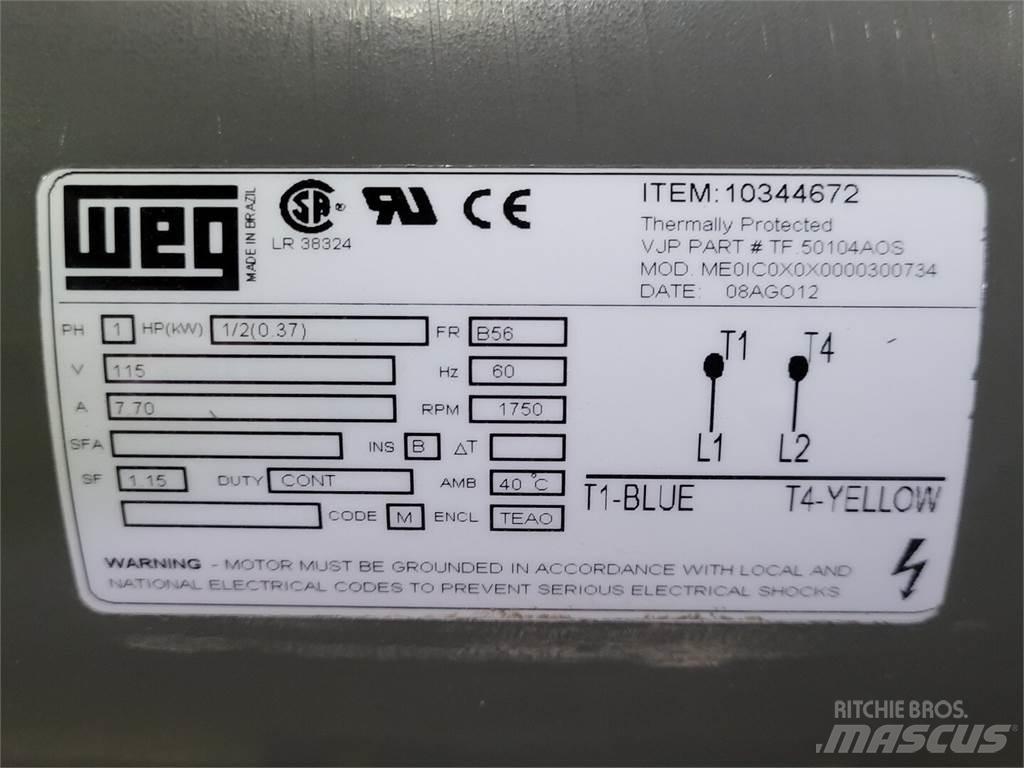  WEG TF.50104AOS Silniki przemysłowe