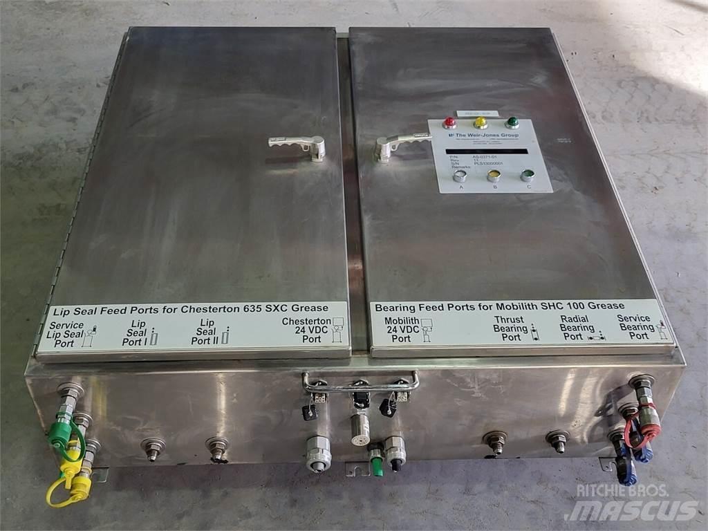  WEIR-JONES AS-0371-01 Maszyny budowlane - Inne