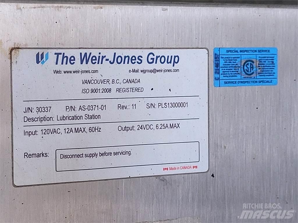 WEIR-JONES AS-0371-01 Maszyny budowlane - Inne