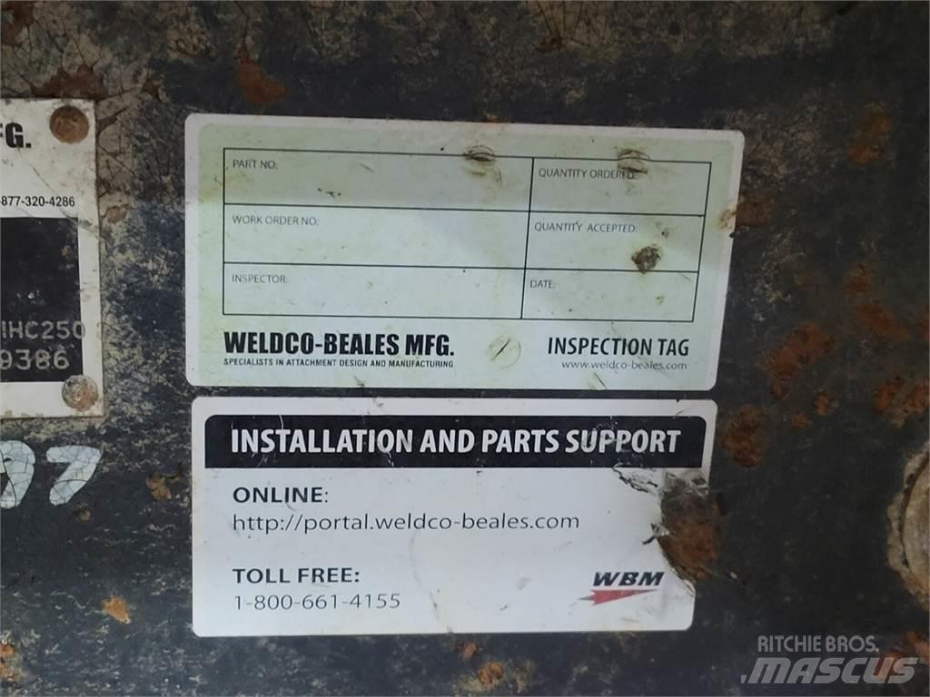 Weldco Beales IHC-250 Inne akcesoria