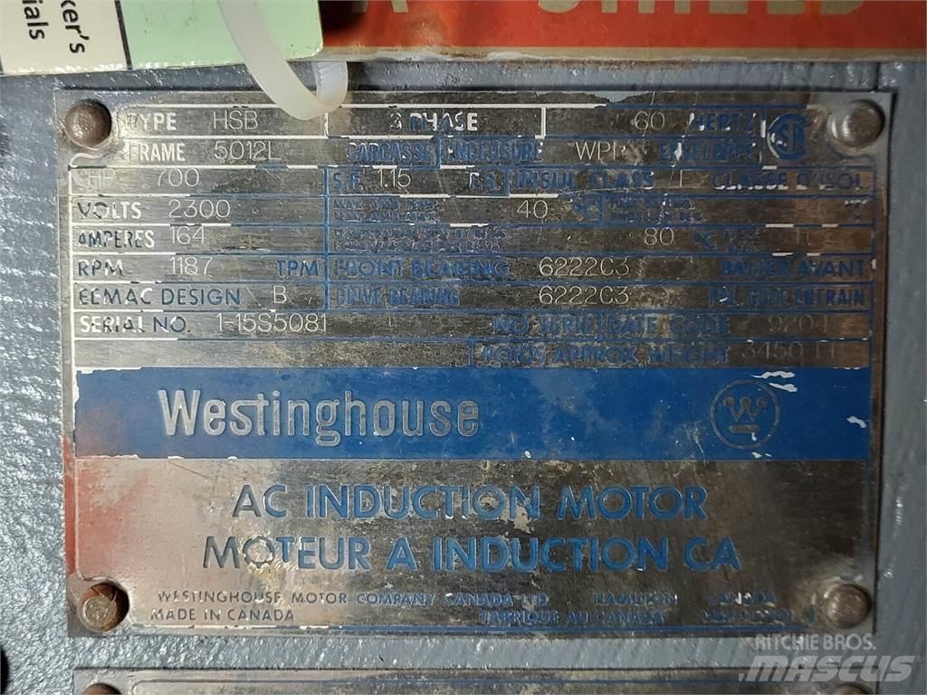 Westinghouse  Silniki przemysłowe