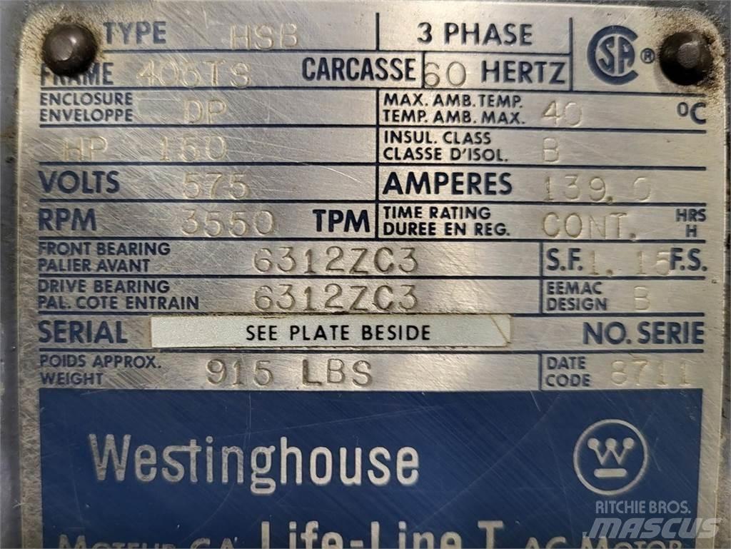 Westinghouse  Silniki przemysłowe
