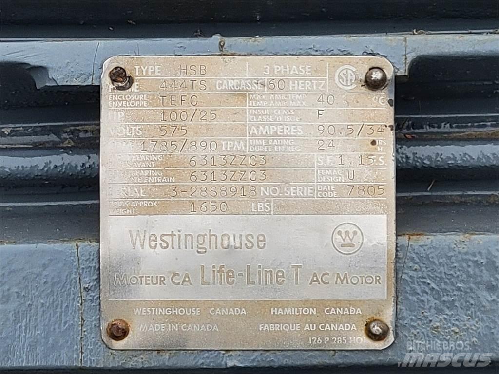 Westinghouse  Silniki przemysłowe