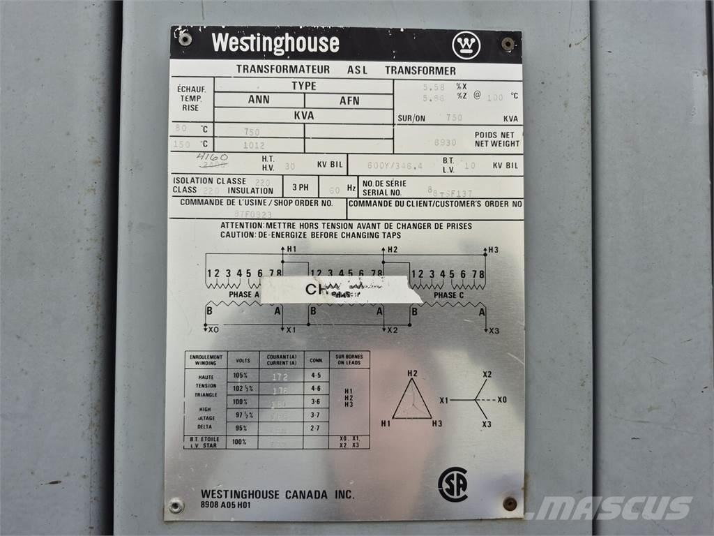 Westinghouse  Maszyny budowlane - Inne