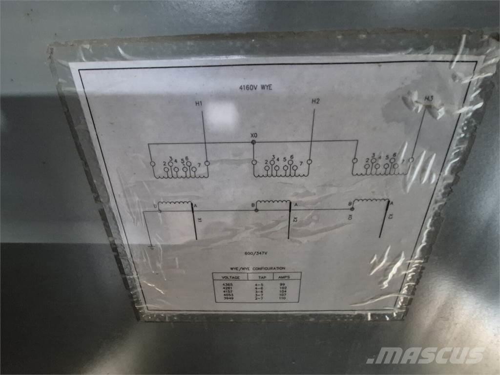 Westinghouse  Maszyny budowlane - Inne