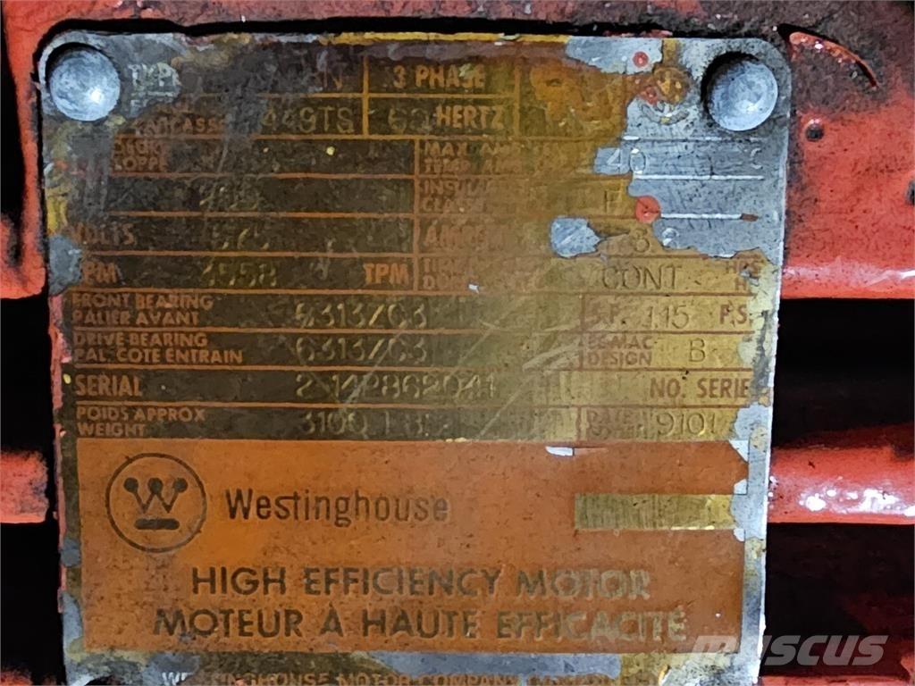 Westinghouse  Silniki przemysłowe