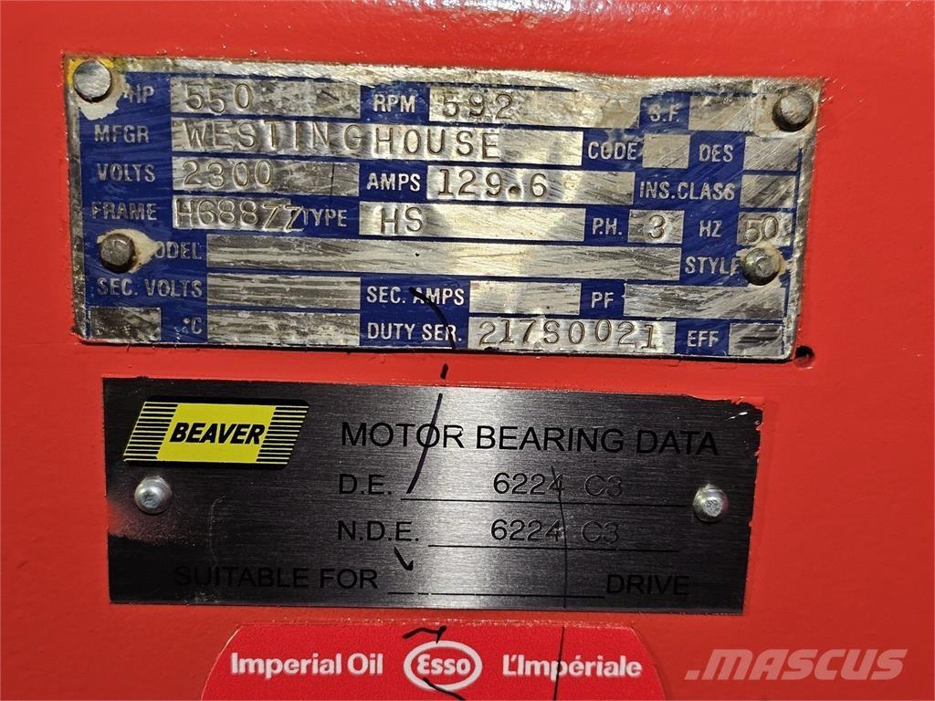 Westinghouse  Silniki przemysłowe