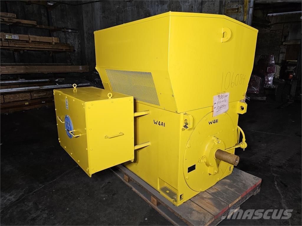 Westinghouse  Silniki przemysłowe