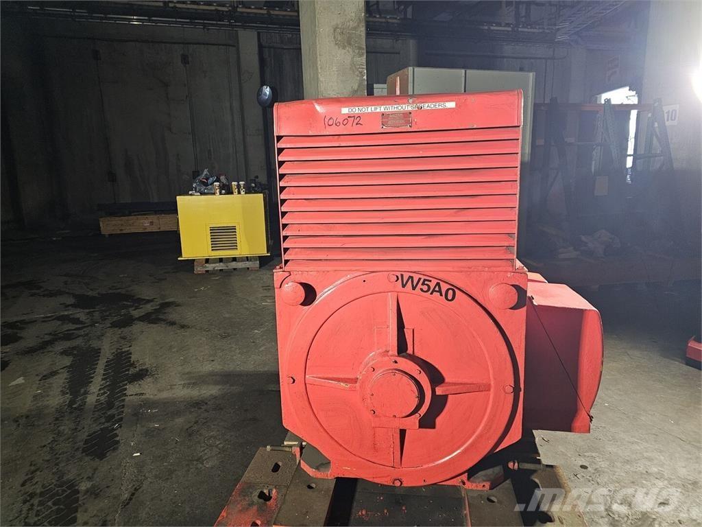 Westinghouse  Silniki przemysłowe