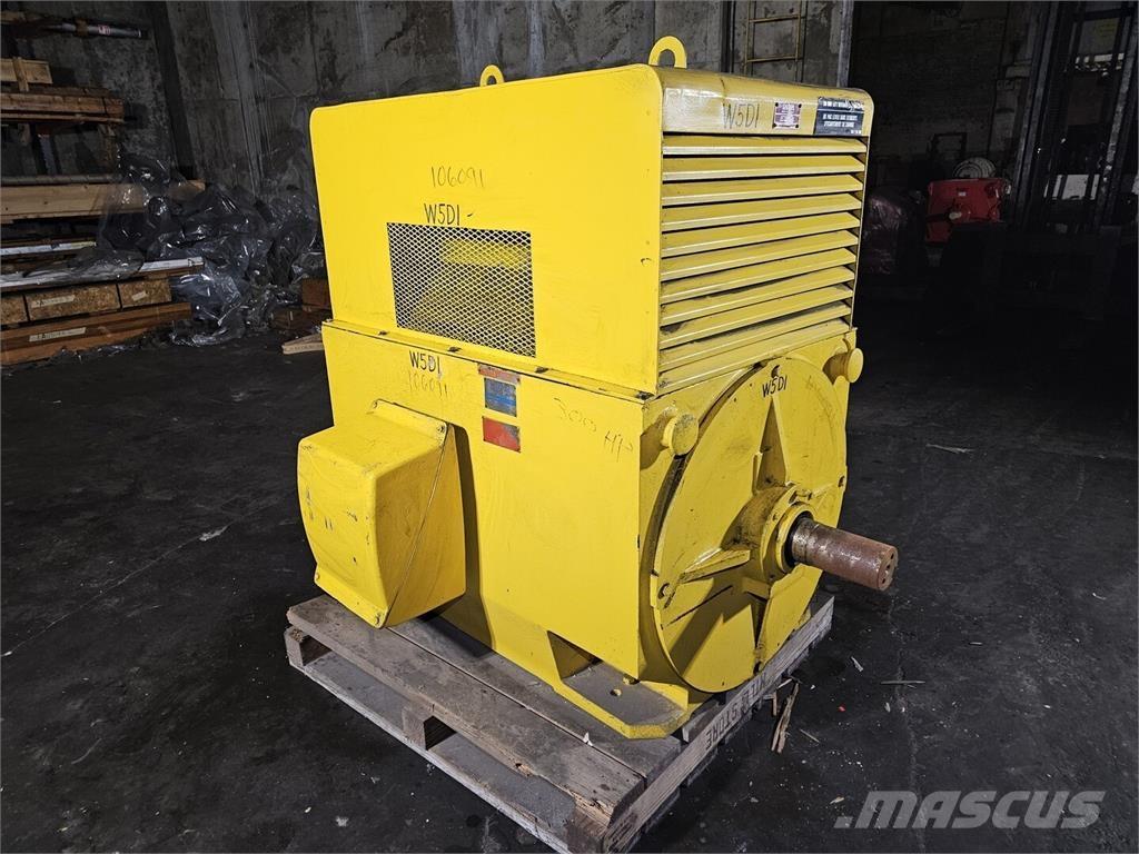 Westinghouse  Silniki przemysłowe