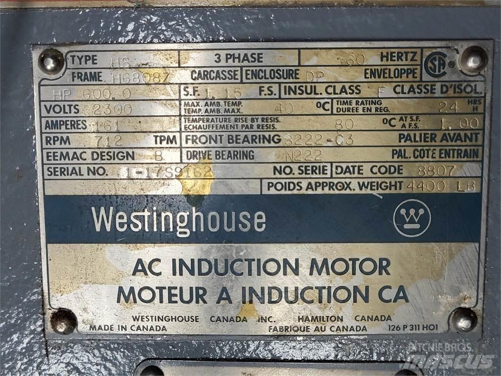 Westinghouse 53-1053 Silniki przemysłowe