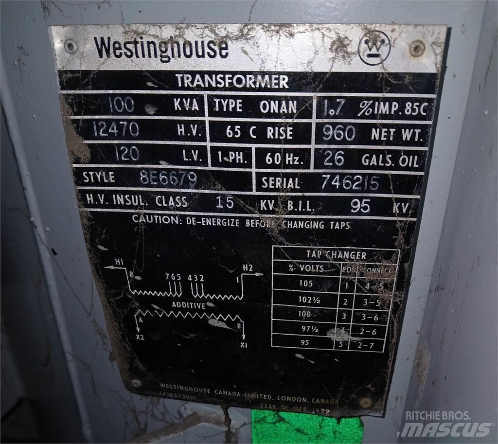 Westinghouse 8E6679 Maszyny budowlane - Inne